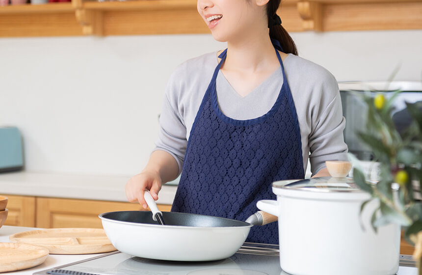 食べるときはよく噛んで